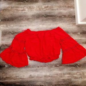 Off the shoulder top